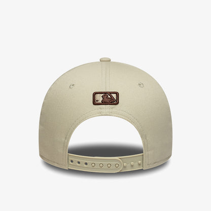 New Era 9forty Mc Neyyan Stndau Unisex Bej Şapka