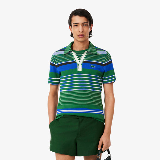 Lacoste Regular Fit Erkek Yeşil Polo