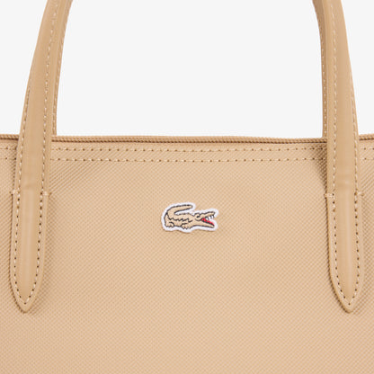 Lacoste L.12.12 Kadın Bej Omuz Çantası
