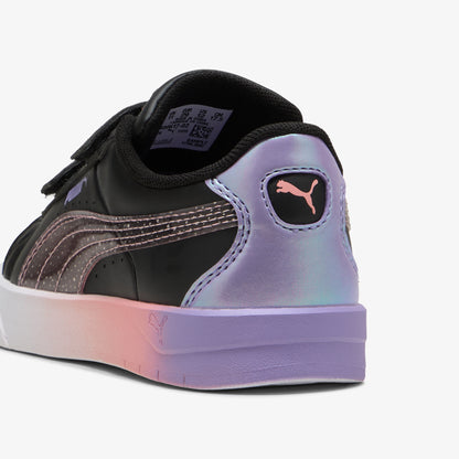 Puma Jada Classic Blurry Dreams V Çocuk Siyah Spor Ayakkabı