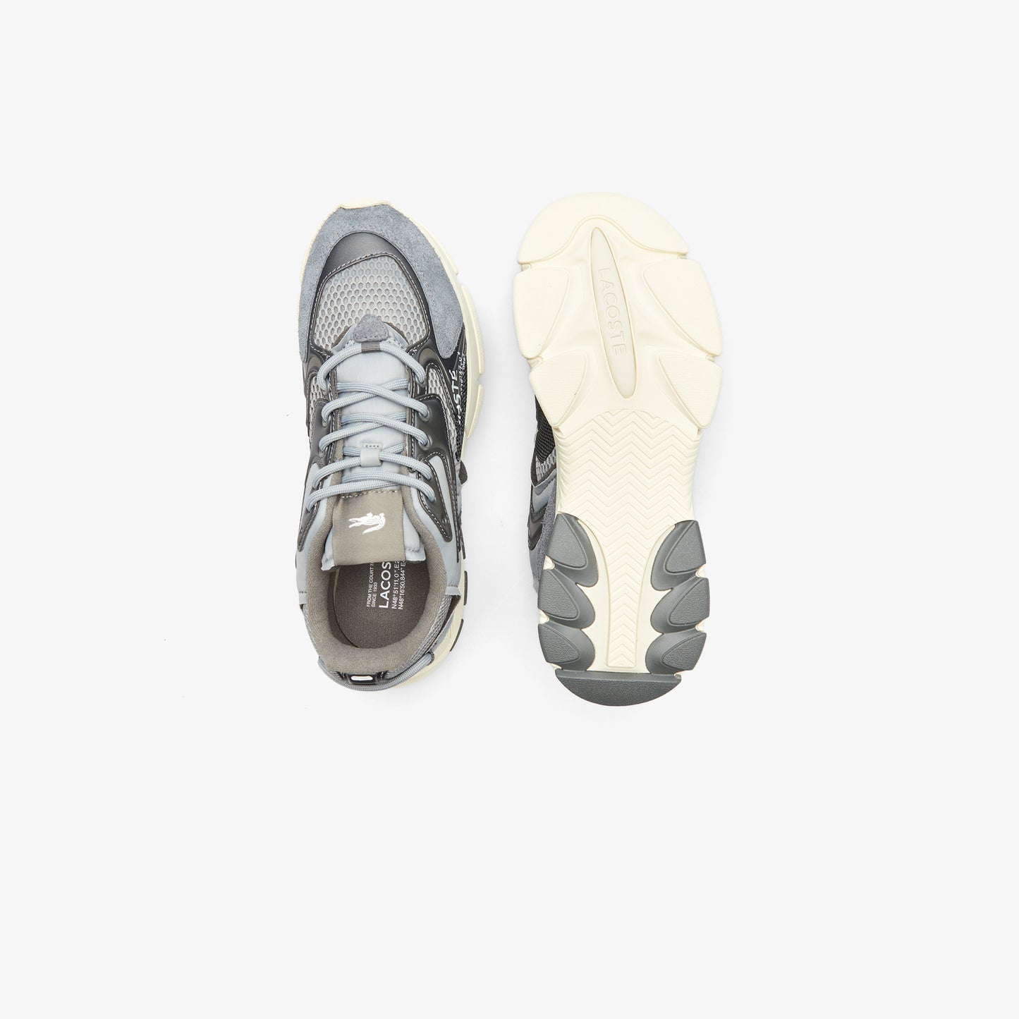 Lacoste L003 Neo Erkek Gri Spor Ayakkabı