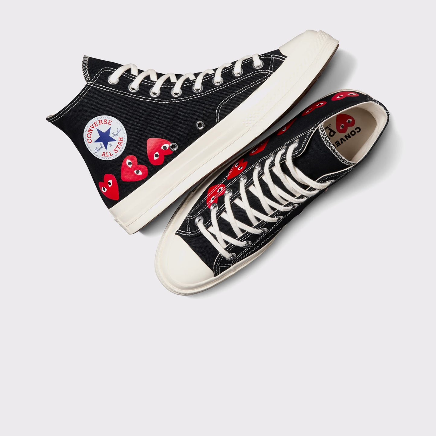 Converse X Comme Des Garçons Play Chuck 70 Siyah Unisex Sneaker