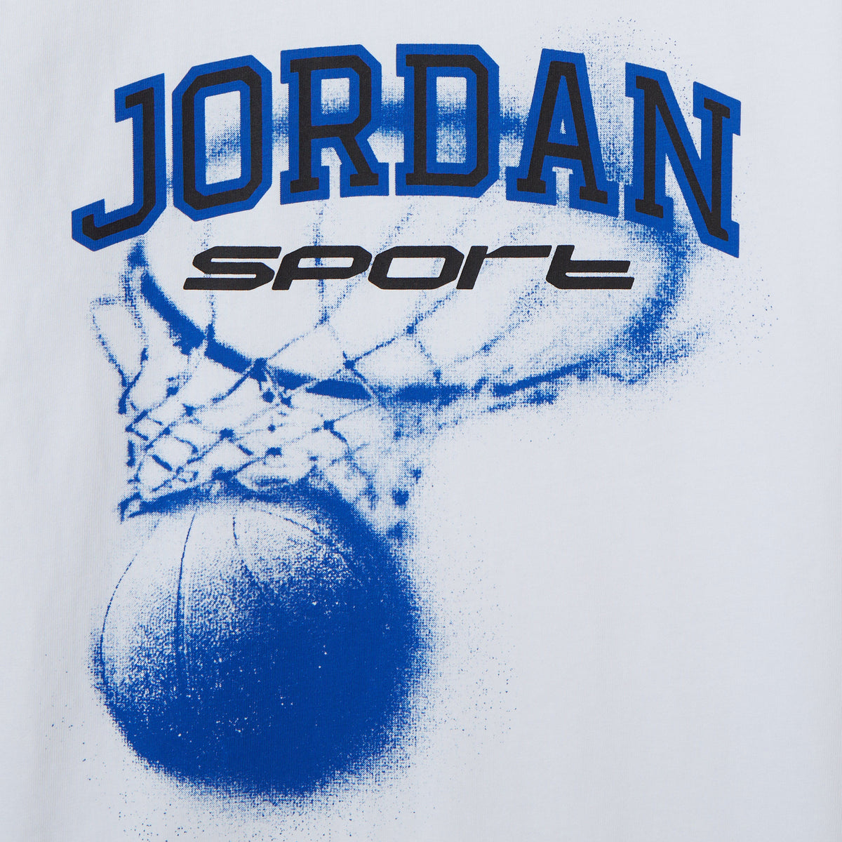 Jordan Dri Fit Hoop Çocuk Beyaz T-shirt