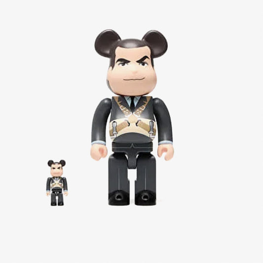 Bearbrick 007 James Bond Thunderball 7cm Ve 28cm Siyah Ikili Figür