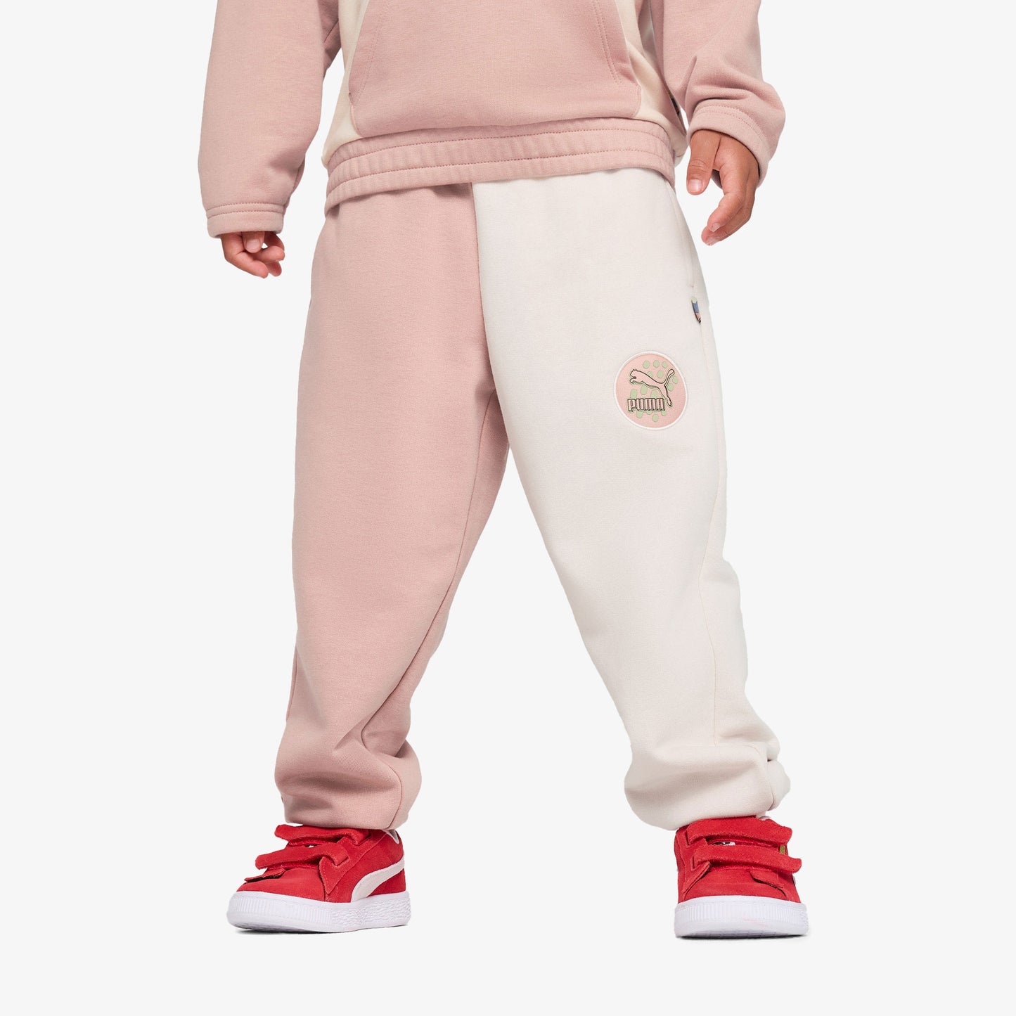 Puma Classıcs Fc Çocuk Pembe Eşofman Altı