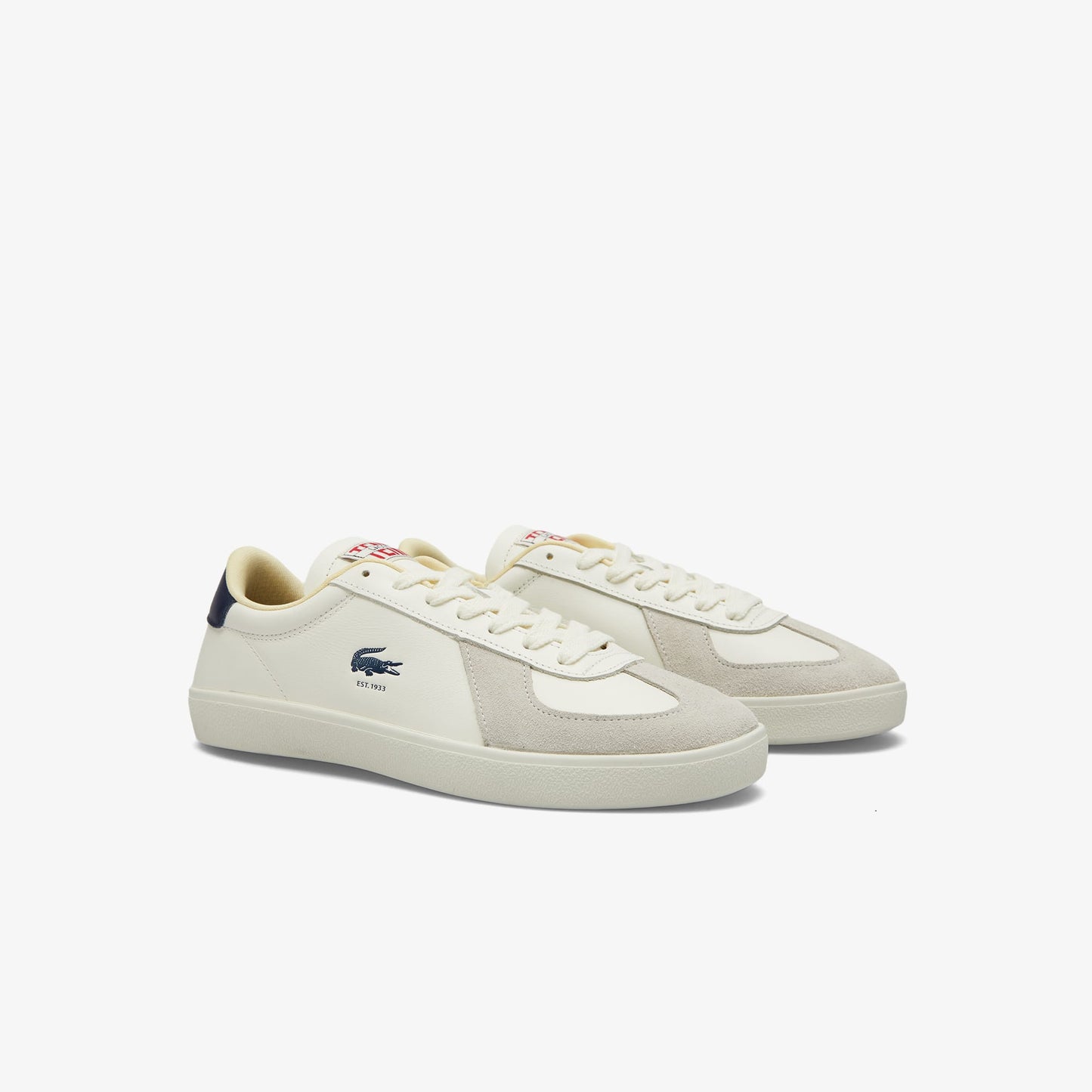 Lacoste Baseshot Pro Erkek Beyaz Ayakkabı