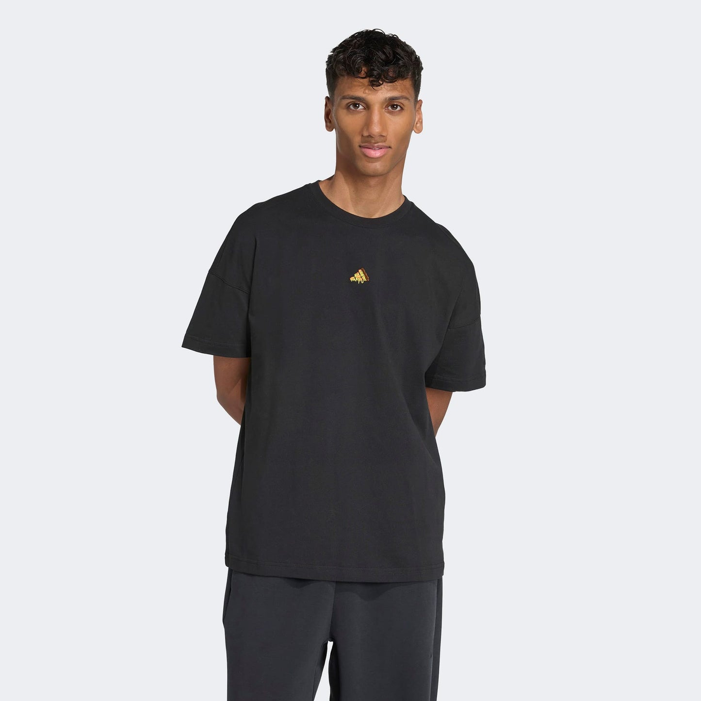 Adidasx Fortnite Erkek Siyah T-shirt
