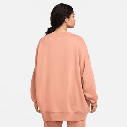 Nike Sportswear Kadın Turuncu Sweatshirt