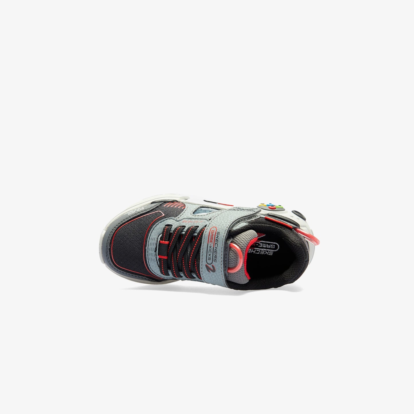 Skechers Gametronix 2.0 Çocuk Gri Spor Ayakkabı