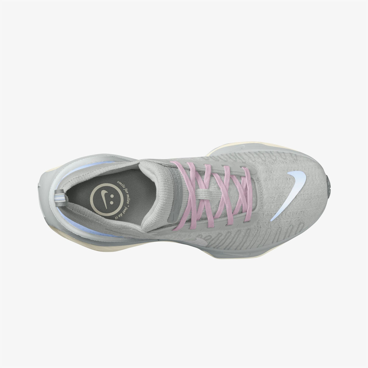 Nike Invincible 3 Kadın Mavi Koşu Ayakkabısı