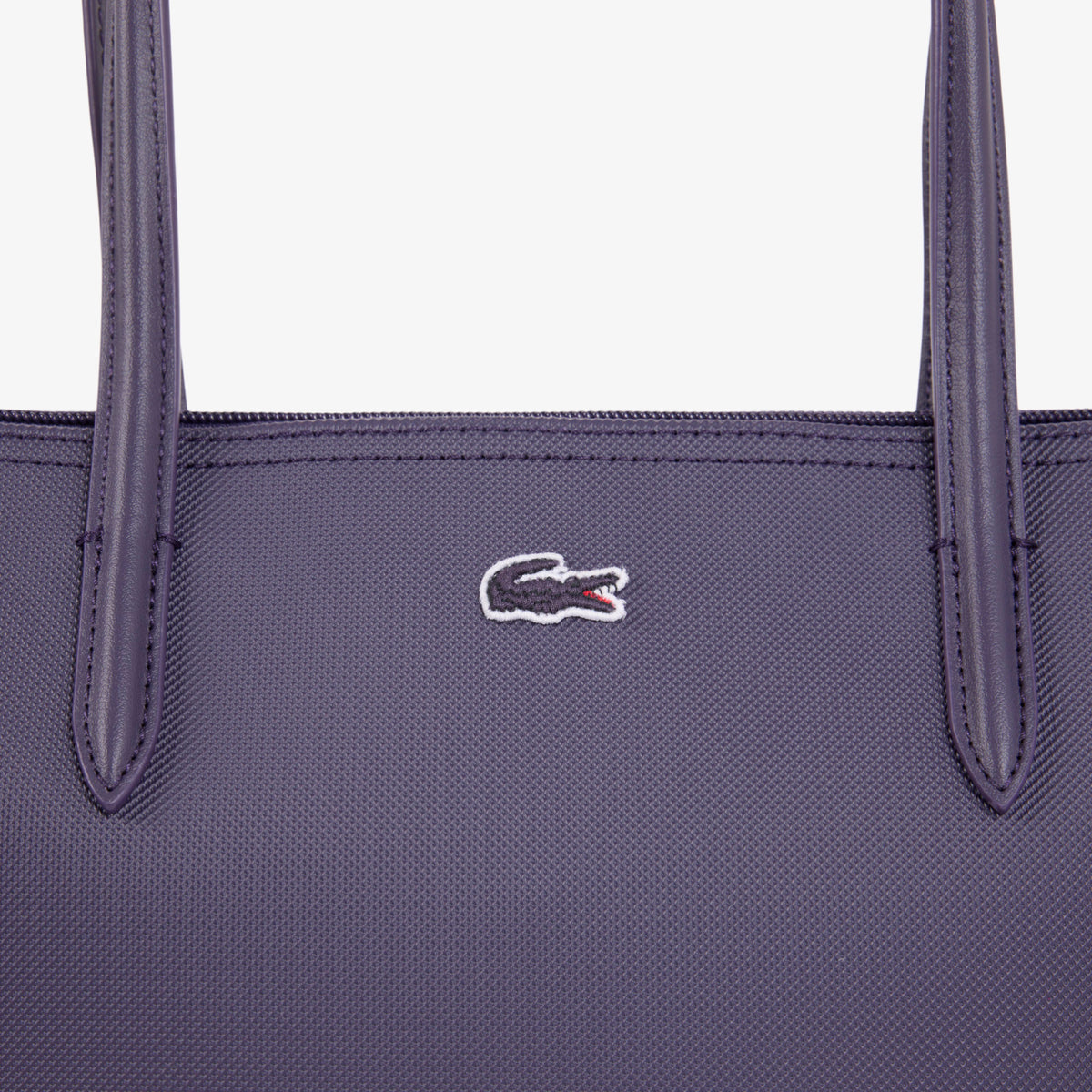 Lacoste Small L.12.12 Kadın Mor Omuz Çantası