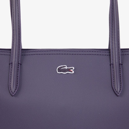 Lacoste Small L.12.12 Kadın Mor Omuz Çantası