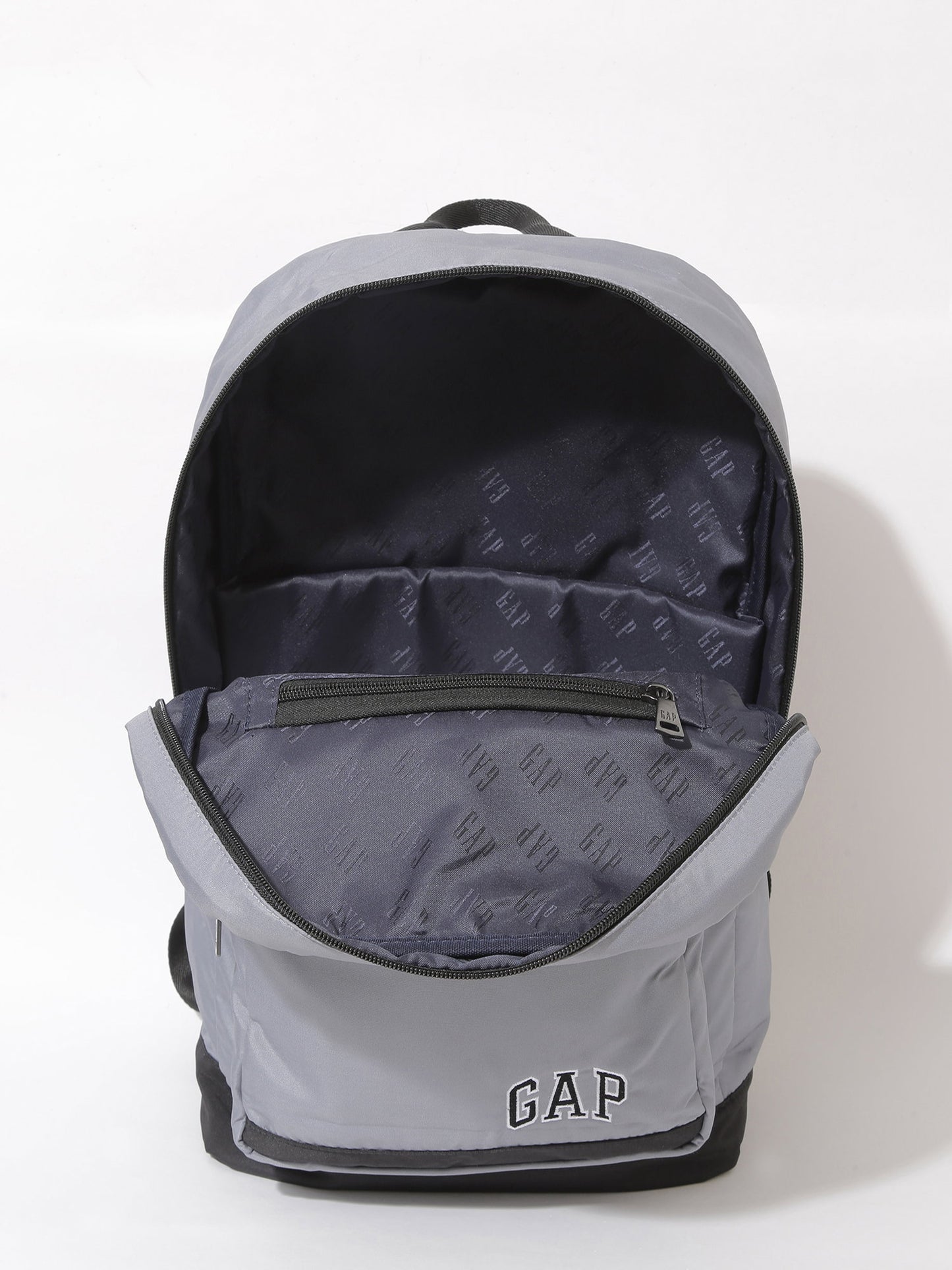 Gri Gap Logo Sırt Çantası