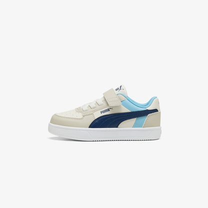 Puma Caven 2.0 Block Çocuk Mavi Spor Ayakkabı