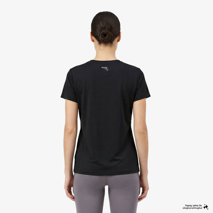 Anta Advanced Running Kadın Siyah T-shirt