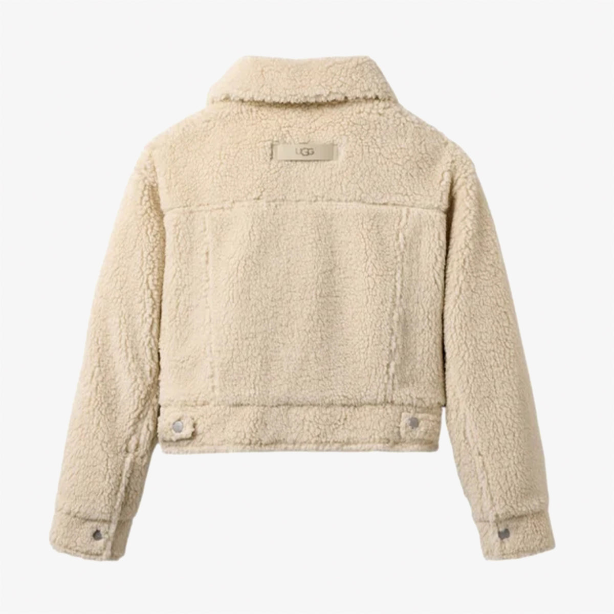 Ugg Frankie Short Trucker Kadın Bej Mont