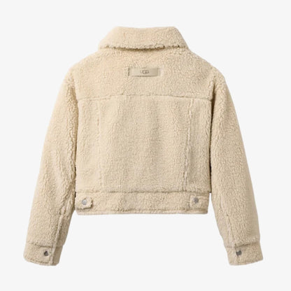 Ugg Frankie Short Trucker Kadın Bej Mont