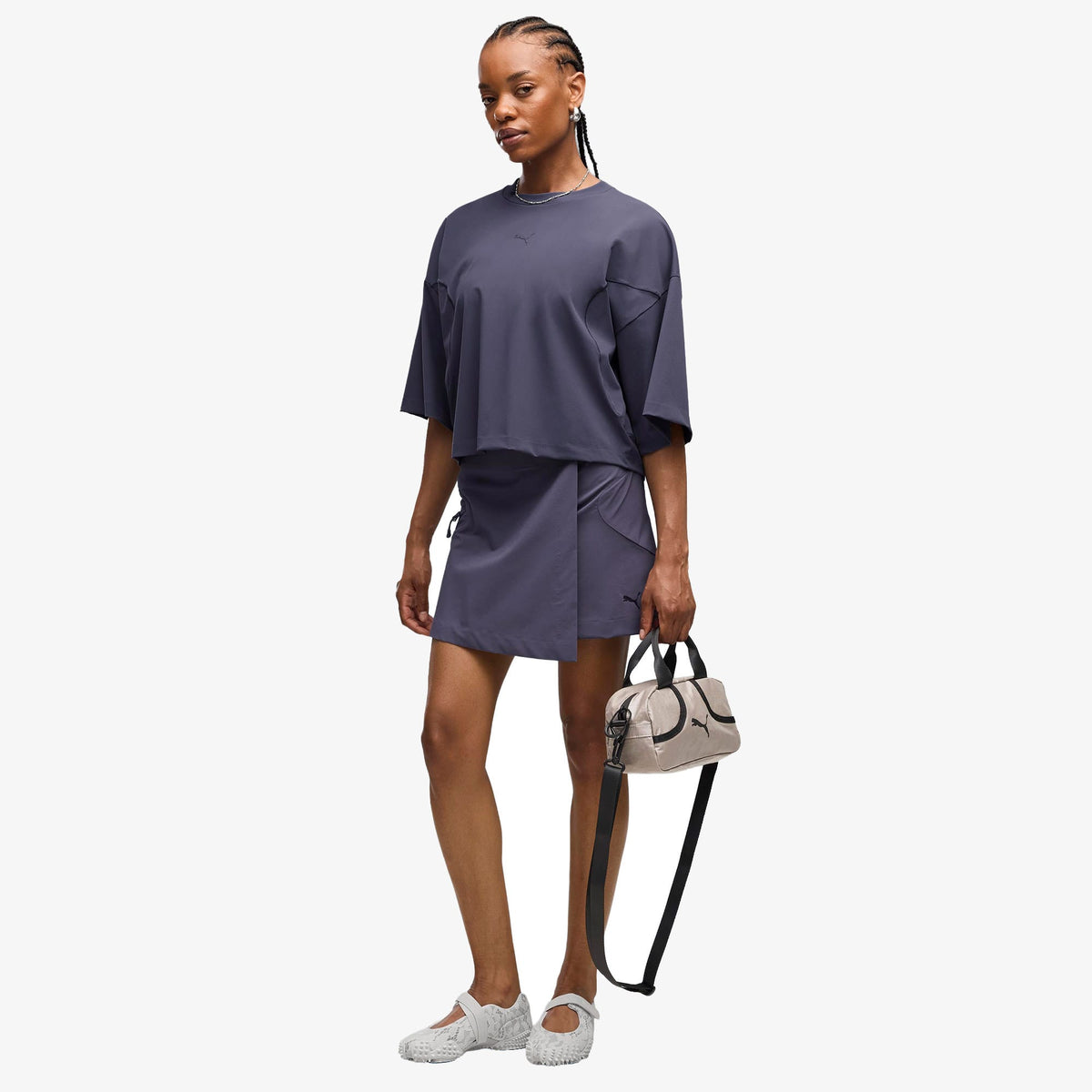 Puma Tech Sense Warpknit Kadın Mavi T-shirt