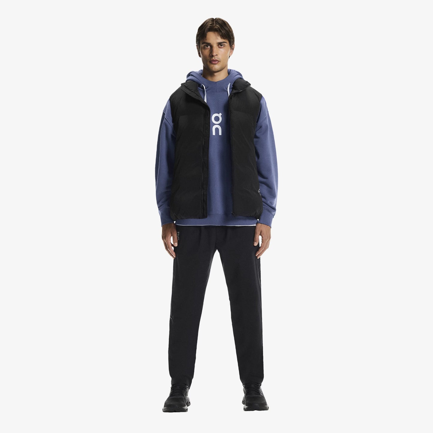On All-day Puffer Erkek Siyah Yelek