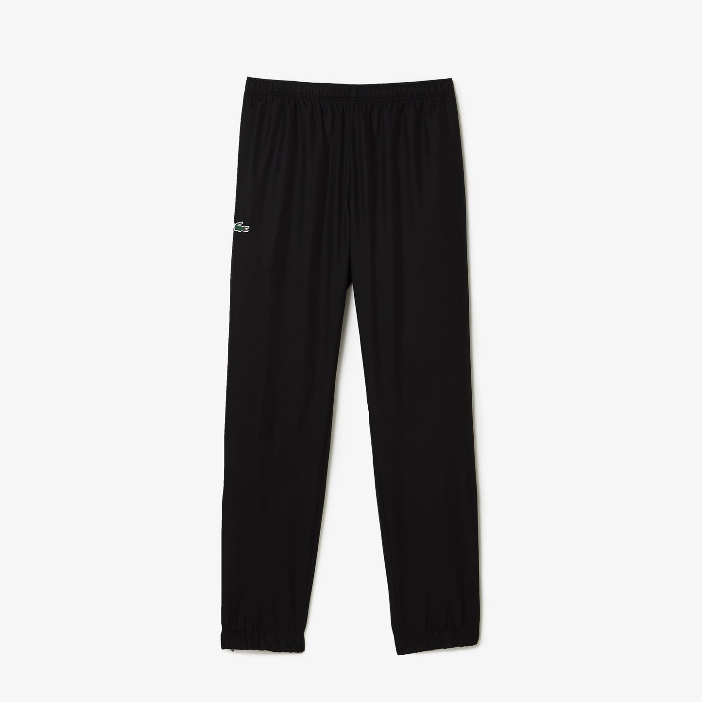 Lacoste Erkek Regular Fit Kapüşonlu Siyah Eşofman Takımı