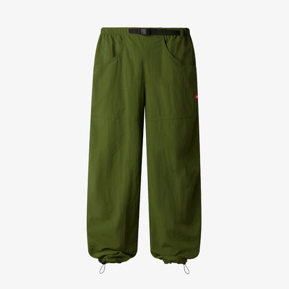 The North Face Red Box Nylon Belted Erkek Yeşil Pantolon