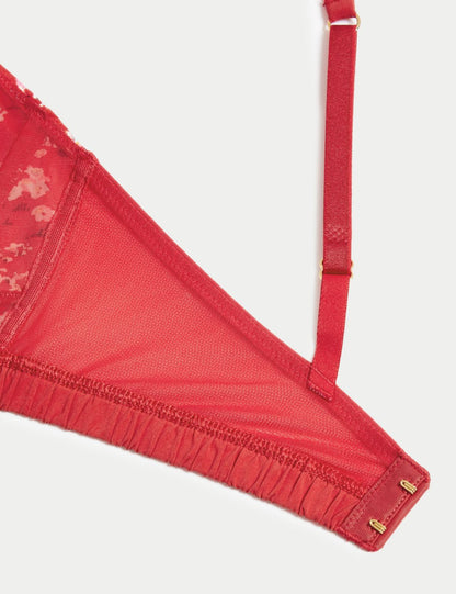 Tammy Çiçek Desenli Balensiz Bralet