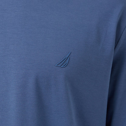 Nautica Erkek Mavi Regular Fit T-shirt