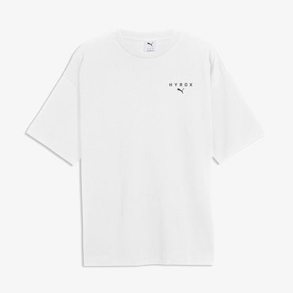 Puma X Hyrox World Erkek Beyaz T-shirt