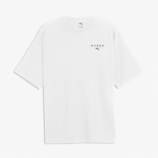 Puma X Hyrox World Erkek Beyaz T-shirt