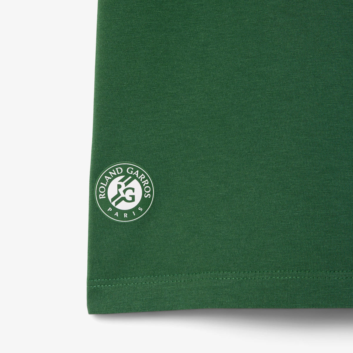 Lacoste Relaxed Fit Kadın Yeşil T-shirt