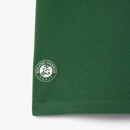 Lacoste Relaxed Fit Kadın Yeşil T-shirt