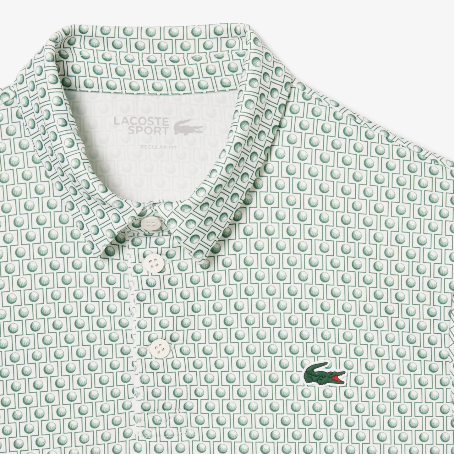 Lacoste Regular Fit Erkek Beyaz Polo