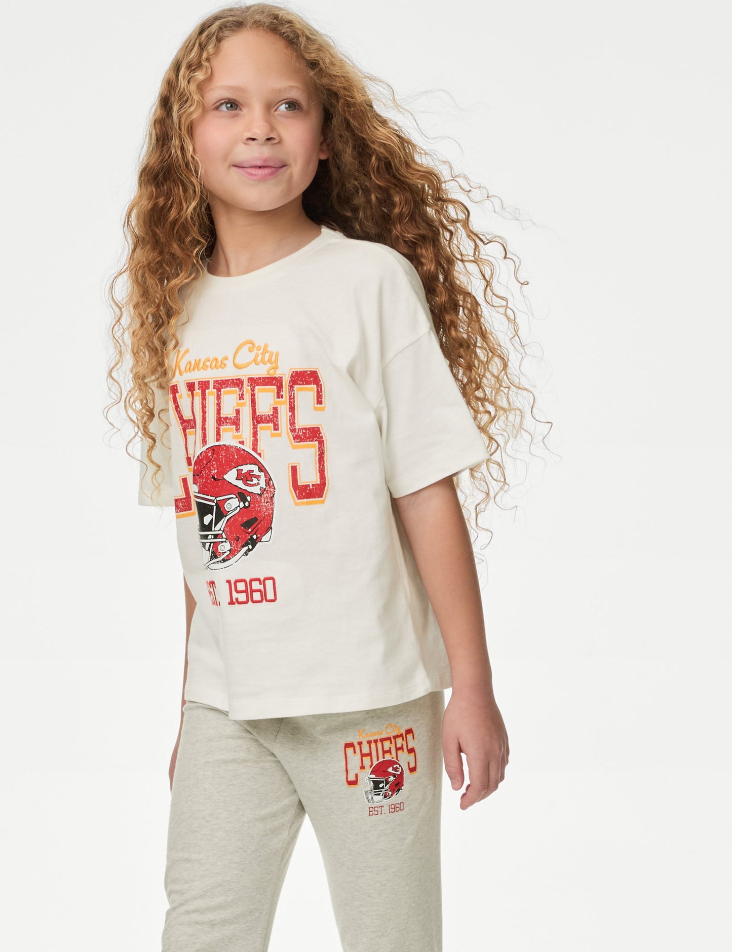 Kansas City Chiefs Pijama Takımı (6-16 Yaş)