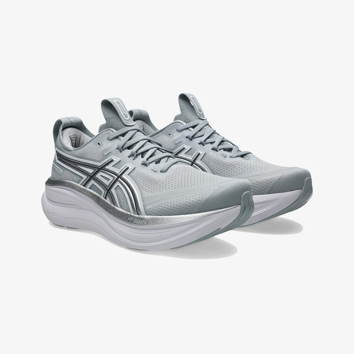 Asics Gel-nimbus 28 Atc Erkek Gri Koşu Ayakkabısı