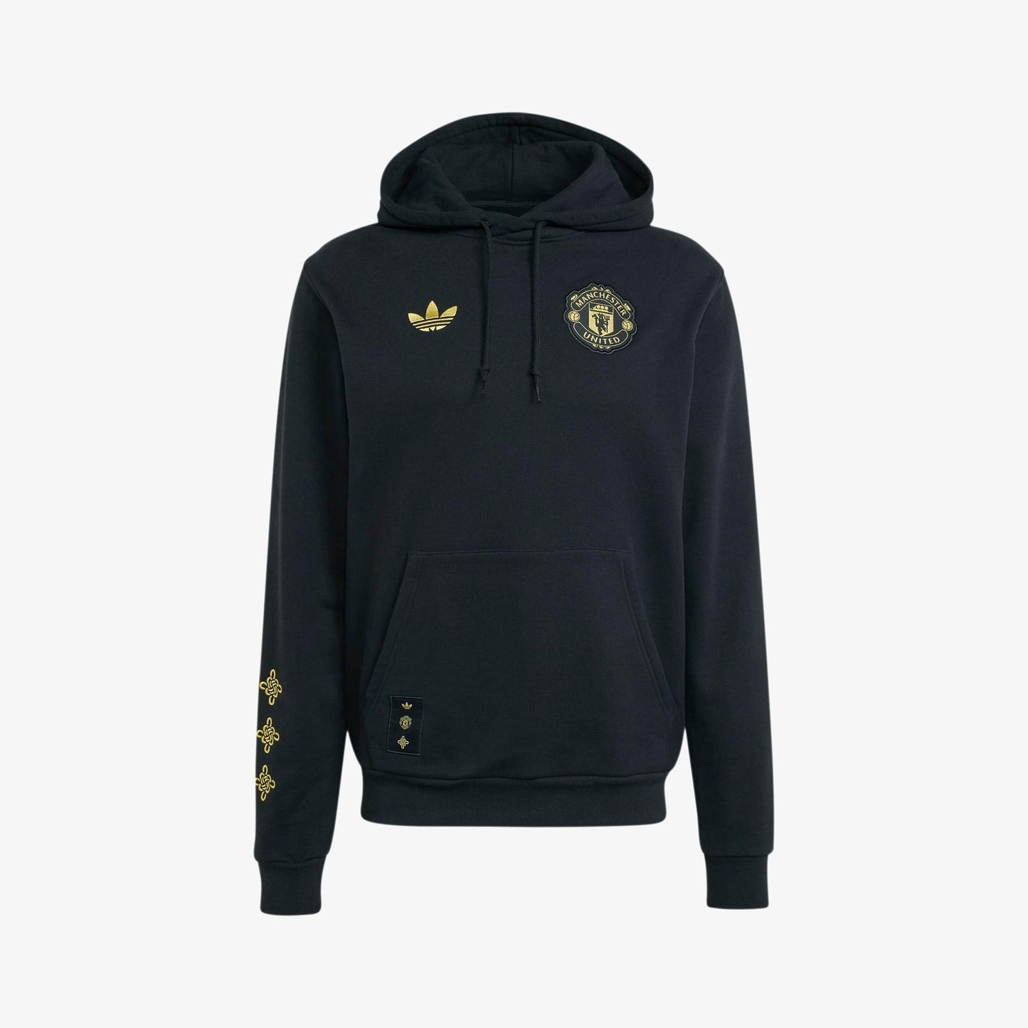 Adidas Manchester United Fc Erkek Siyah Sweatshirt