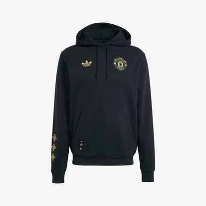 Adidas Manchester United Fc Erkek Siyah Sweatshirt