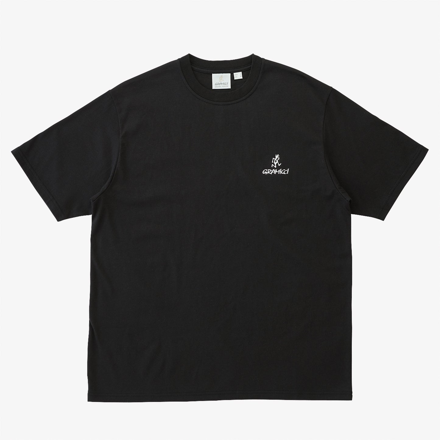 Gramicci One Point Logo Erkek Siyah T-shirt