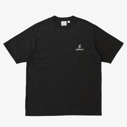 Gramicci One Point Logo Erkek Siyah T-shirt