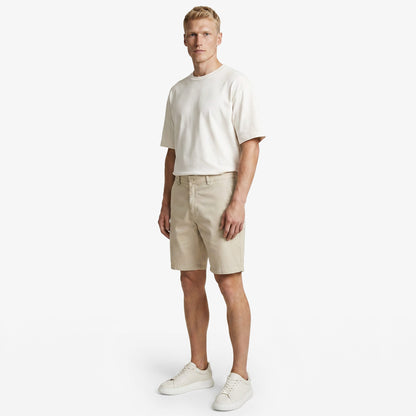 Nautica Erkek Bej Regular Fit Şort