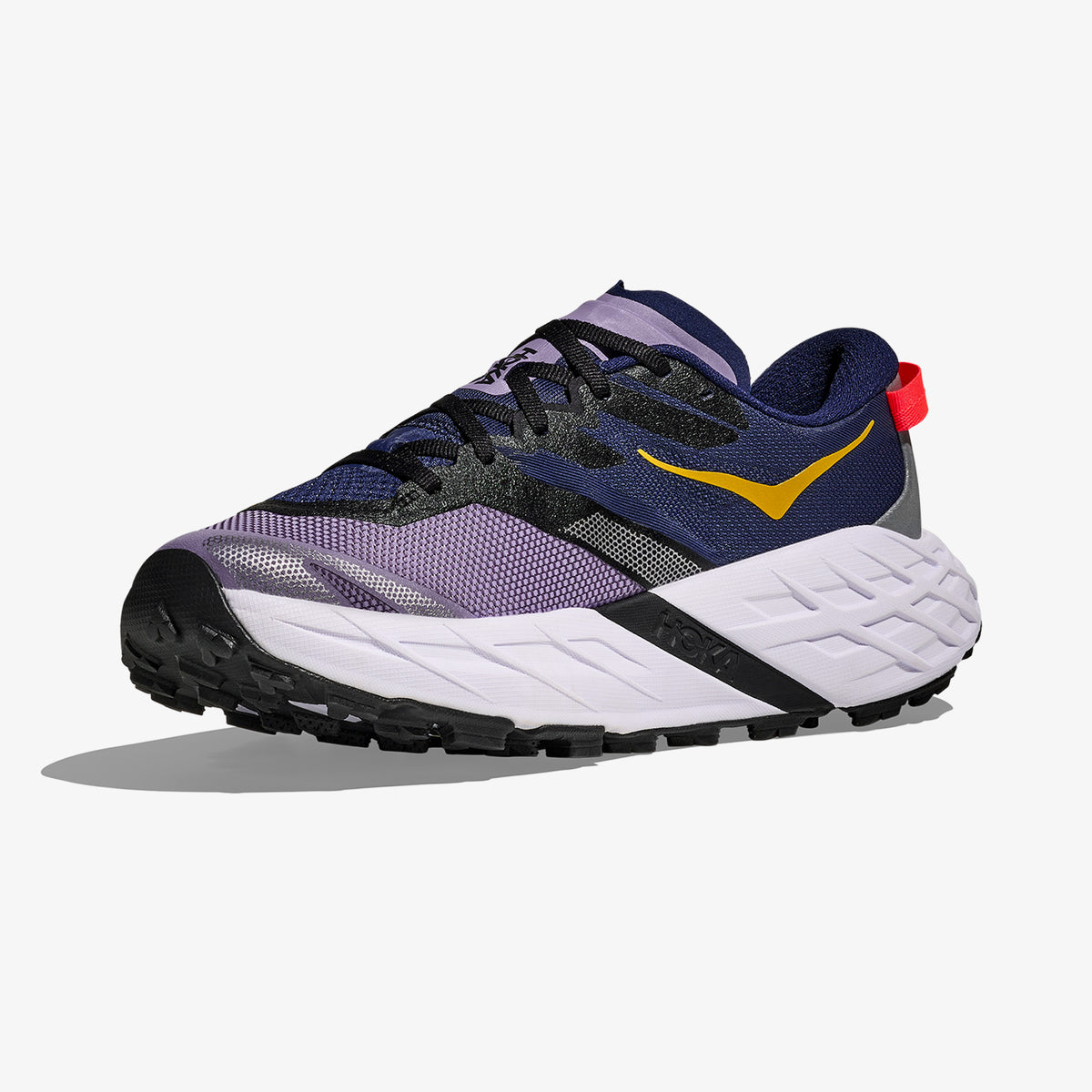 Hoka Speedgoat 7 Kadın Mor Trail Koşu Ayakkabısı