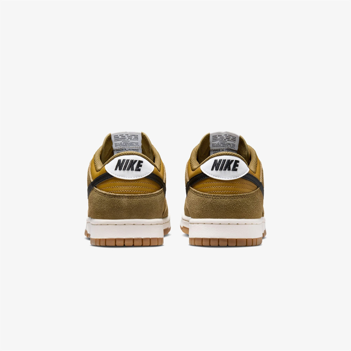 Nike Dunk Low Retro Se Ochre Olive Flak Gum Erkek Kahverengi Spor Ayakkabı