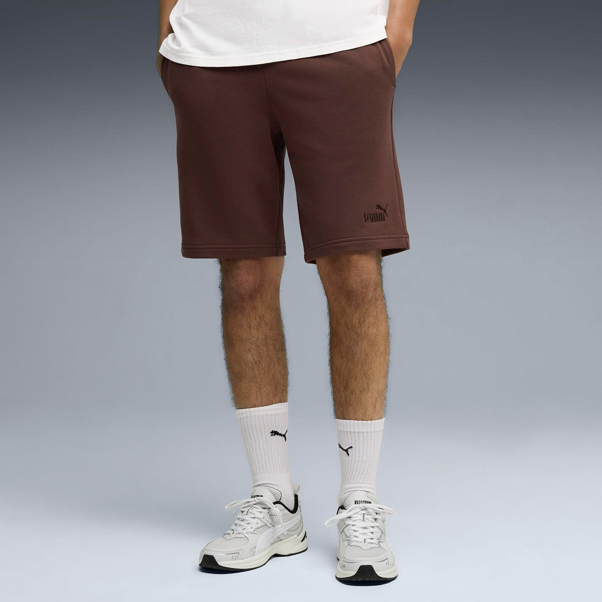 Puma Ess No. 1 Logo Erkek Kahverengi Şort