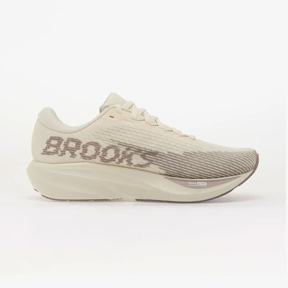 Brooks Ghost Amp Kadın Bej Spor Ayakkabı