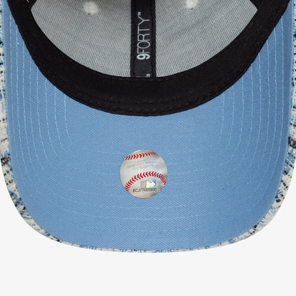 New Era 9forty New York Yankees Kadın Mavi Şapka
