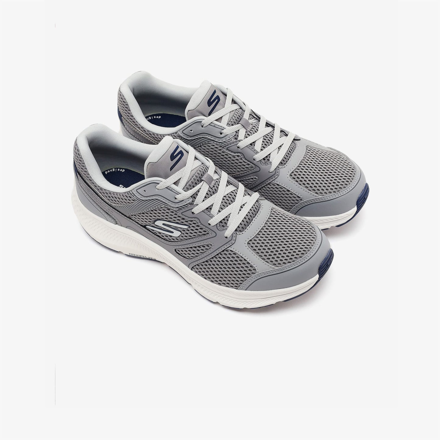 Skechers Go Run Consistent 2.0 Erkek Gri Spor Ayakkabı
