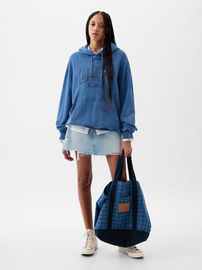 Mavi Dap × Gap Denim Logo Sweatshirt
