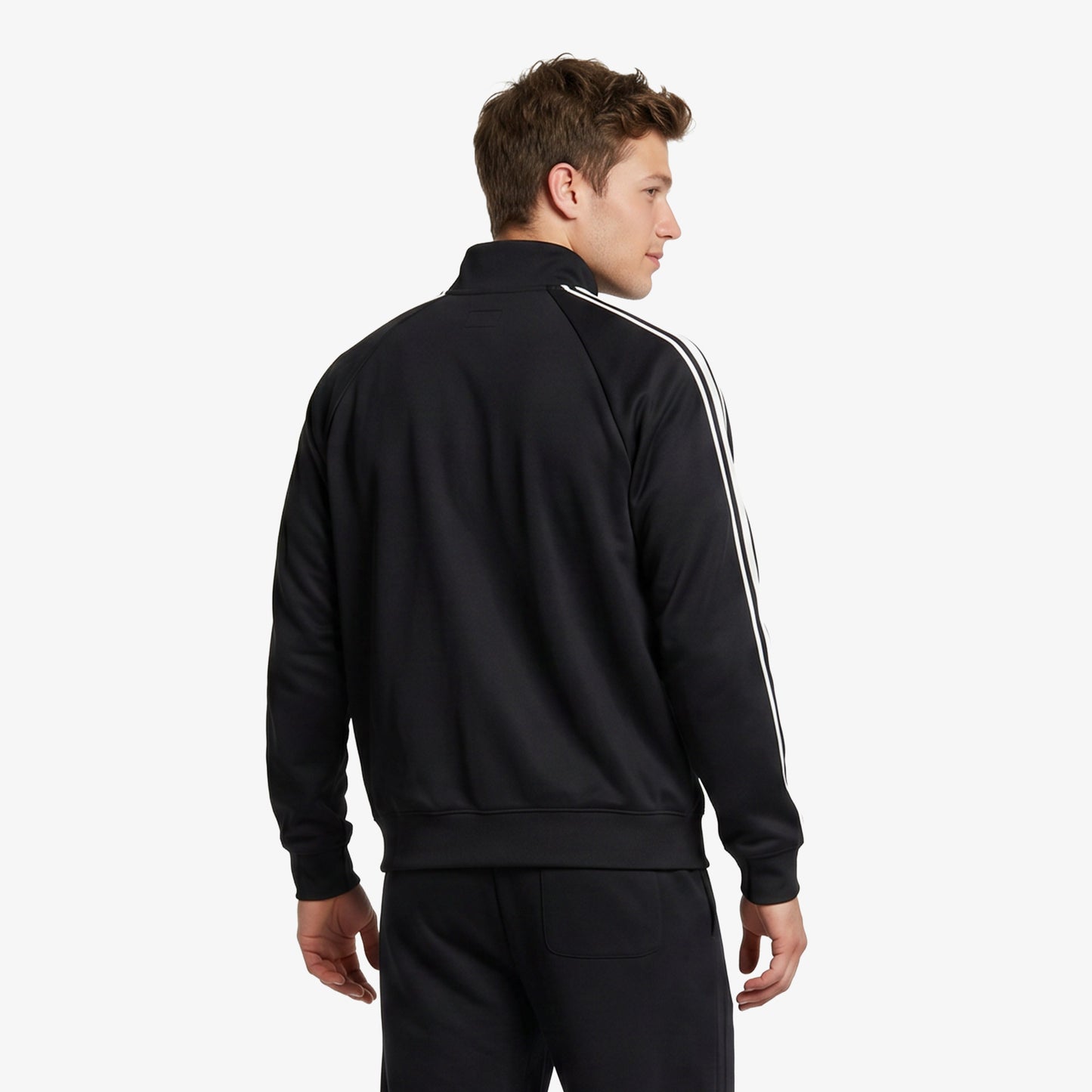 Converse Regular Fit Erkek Siyah Sweatshirt
