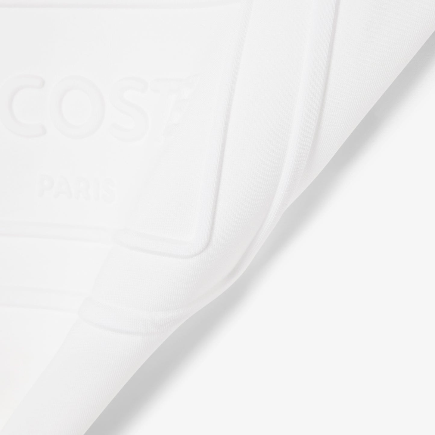 Lacoste Classic Fit Unisex Beyaz T-shirt