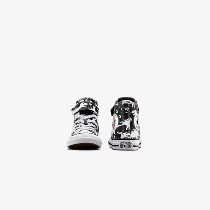 Converse Chuck Taylor All Star Dino Party Easy On Çocuk Siyah Sneaker