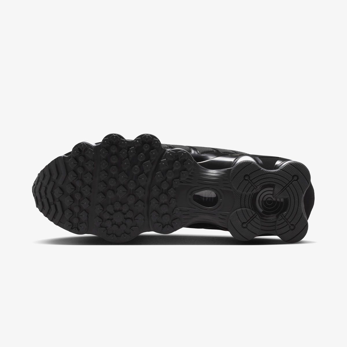 Nike Shox Erkek Siyah Spor Ayakkabı